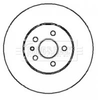 BBD5911S BORG & BECK Тормозной диск