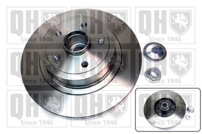 BDC5999 QUINTON HAZELL Тормозной диск