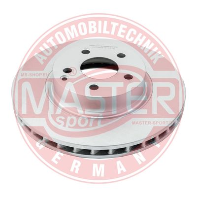 24012801421PCSMS MASTER-SPORT GERMANY Тормозной диск