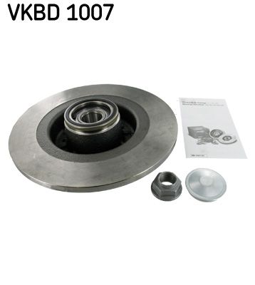 VKBD1007 SKF Тормозной диск
