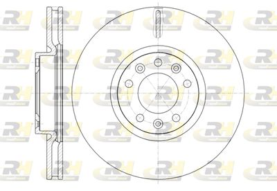 6147210 ROADHOUSE Тормозной диск