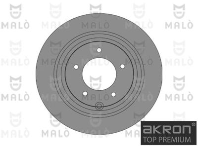 1110713 AKRON-MALÒ Тормозной диск