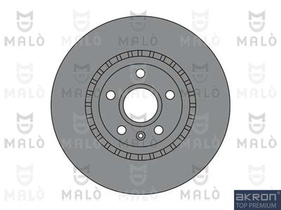 1110371 AKRON-MALÒ Тормозной диск