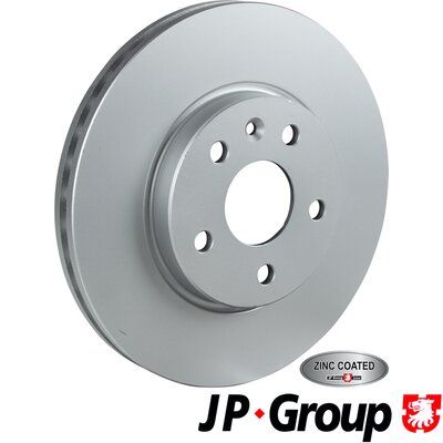 1263106500 JP GROUP Тормозной диск