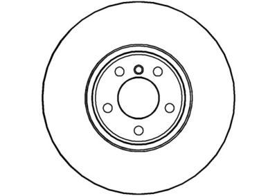 NBD1375 NATIONAL Тормозной диск