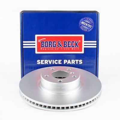 BBD6277S BORG & BECK Тормозной диск