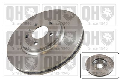 BDC5710 QUINTON HAZELL Тормозной диск