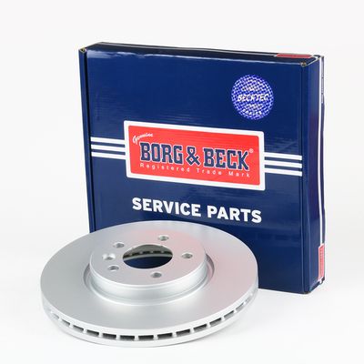 BBD6233S BORG & BECK Тормозной диск