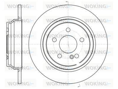 D6103300 WOKING Тормозной диск