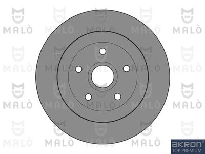 1110484 AKRON-MALÒ Тормозной диск
