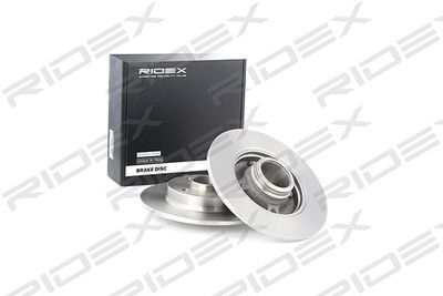82B0380 RIDEX Тормозной диск