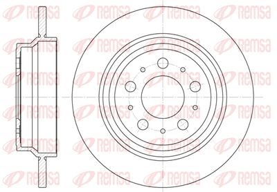 662000 REMSA Тормозной диск