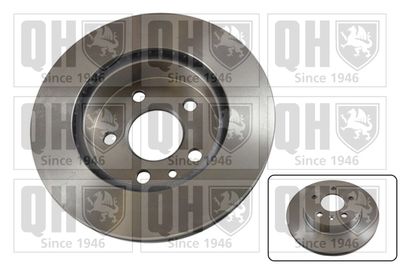 BDC4670 QUINTON HAZELL Тормозной диск
