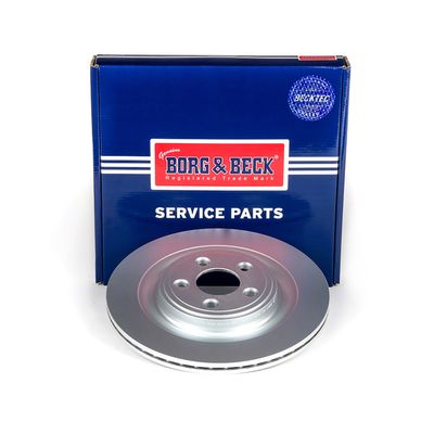 BBD5826S BORG & BECK Тормозной диск