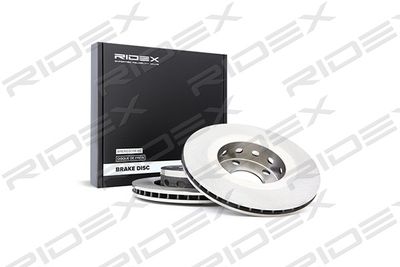 82B0491 RIDEX Тормозной диск