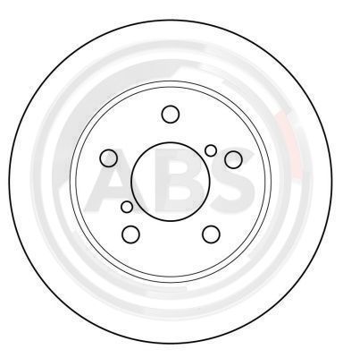 16631 A.B.S. Тормозной диск