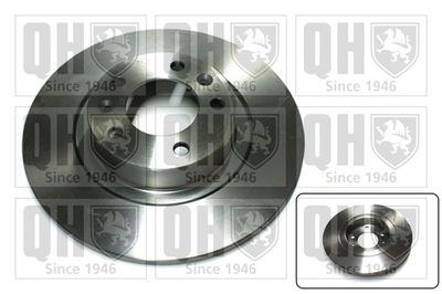 BDC6058 QUINTON HAZELL Тормозной диск