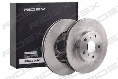 82B1331 RIDEX Тормозной диск