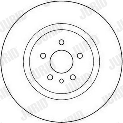 562106J JURID Тормозной диск