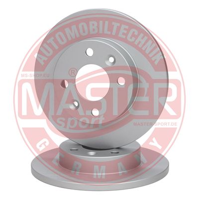 24011201161PRSETMS MASTER-SPORT GERMANY Тормозной диск