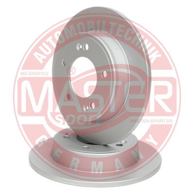 24011003791SETMS MASTER-SPORT GERMANY Тормозной диск