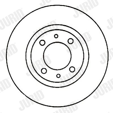 561298J JURID Тормозной диск