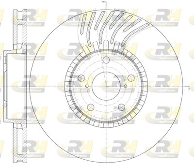 6117911 ROADHOUSE Тормозной диск