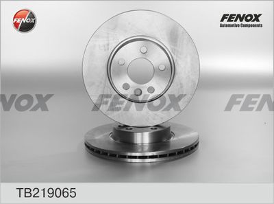 TB219065 FENOX Тормозной диск