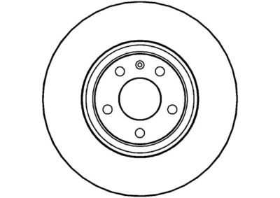 NBD1379 NATIONAL Тормозной диск