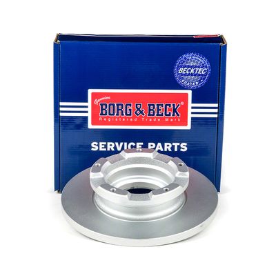 BBD6067S BORG & BECK Тормозной диск