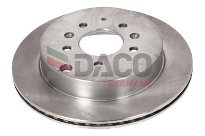 602222 DACO Germany Тормозной диск