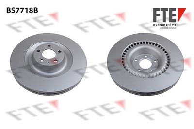 9081293 FTE Тормозной диск