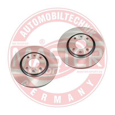 24012601201SETMS MASTER-SPORT GERMANY Тормозной диск