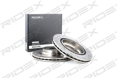 82B1216 RIDEX Тормозной диск