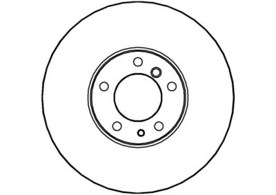 NBD740 NATIONAL Тормозной диск