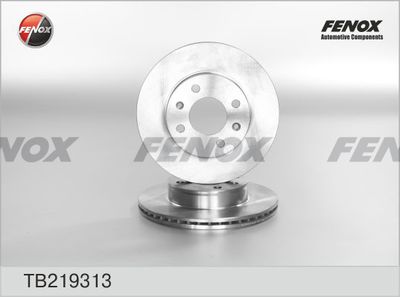 TB219313 FENOX Тормозной диск