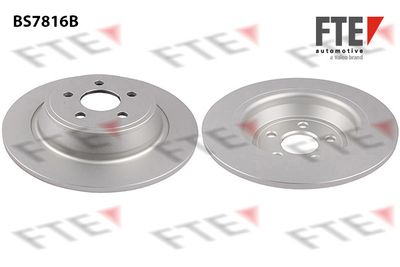 BS7816B FTE Тормозной диск