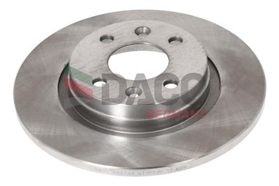600703 DACO Germany Тормозной диск