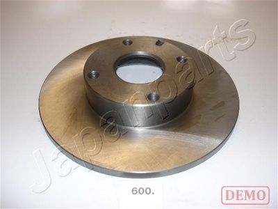 DI600C JAPANPARTS Тормозной диск