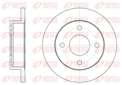 601300 REMSA Тормозной диск