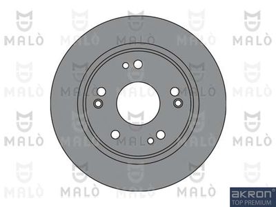 1110252 AKRON-MALÒ Тормозной диск