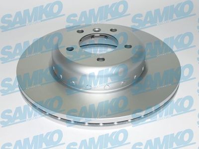 B2100VBR SAMKO Тормозной диск