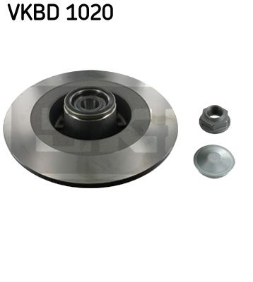 VKBD1020 SKF Тормозной диск