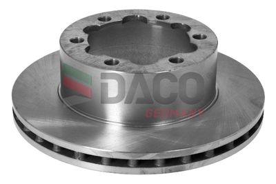 602312 DACO Germany Тормозной диск