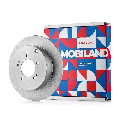 416201400 MOBILAND Тормозной диск
