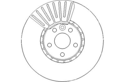 NBD1760 NATIONAL Тормозной диск