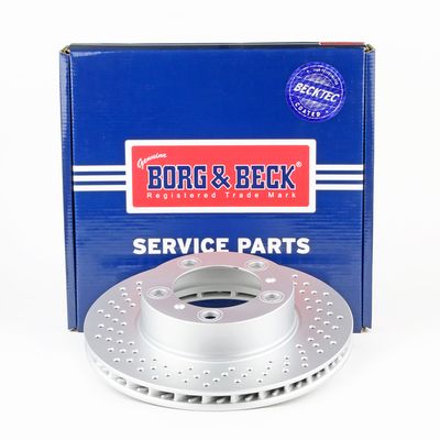BBD6001S BORG & BECK Тормозной диск