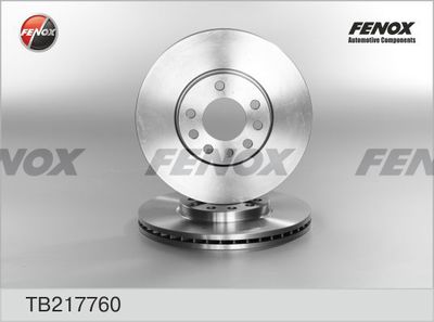 TB217760 FENOX Тормозной диск