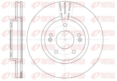 689710 REMSA Тормозной диск