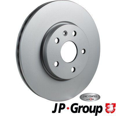 1263106700 JP GROUP Тормозной диск